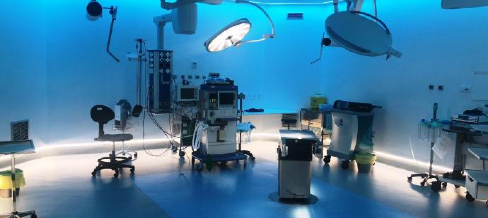 L'Hôpital de Figueras termine la première phase des améliorations du bloc chirurgical