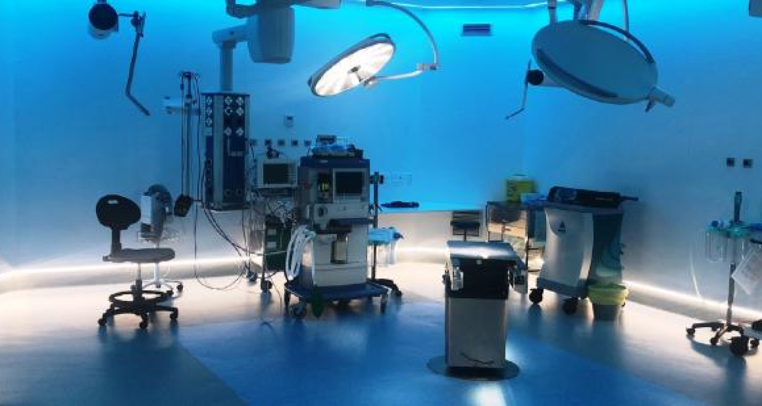 Figueras Hospital completes the first phase of improvements of the surgical block